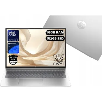 Notebook Notebook HP ProBook 460 G11 16" Intel Core Ultra 5 16 GB / 512 GB stříbrný