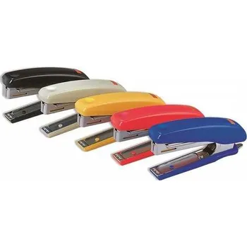 Sešívačka "HD-10D", růžová, No. 10, 20 listů, MAX,rychlé dodání