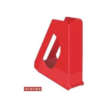 Archivační box Stojan na časopisy Esselte Europost VIVIDA Červená,rychlé dodání