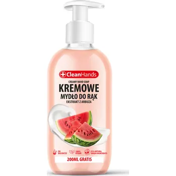 Koupelová kosmetika CleanHands krémové tekuté mýdlo meřinový, 300 ml