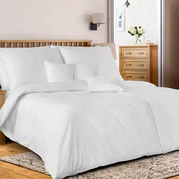 Povlečení Povlečení Veba GEON Vlčí máky bílá