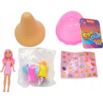 Panenka PANENKA V LEDU - LEDOVÉ PŘEKVAPENÍ RŮŽOVÁ