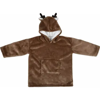 Obraz Deka STOF 60 x 95 cm béžová se zvířátky