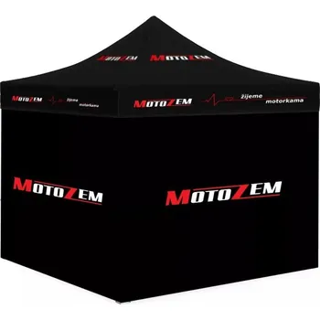 Stan Závodní stan MotoZem Unique s bočnicemi