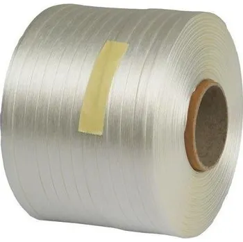 Organizace kabelů Vázací páska PES netkaná, 9 mm, tloušťka 0,56 mm