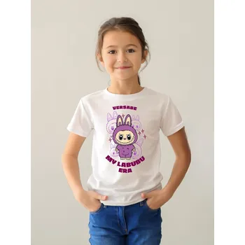 Dětské VSB tričko LABUBU bílé, VELIKOST DĚTI 134-140