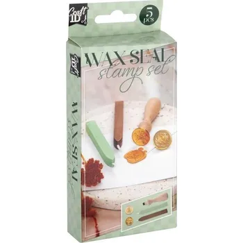 Pečeť Creative Craft Group Sada na pečetění - rostliny