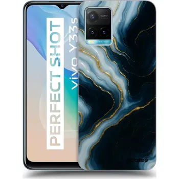 Pouzdro na mobilní telefon Picasee silikonový průhledný obal pro Vivo Y33s - Luna