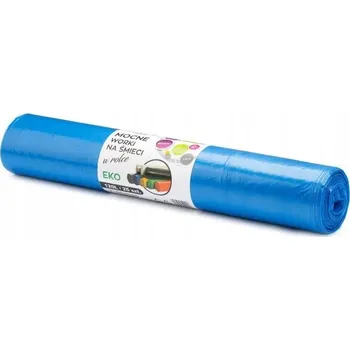 Pytle na odpadky Pytle na odpadky v roli 120L modré, 25 kusů, 70x110 cm, LDPE