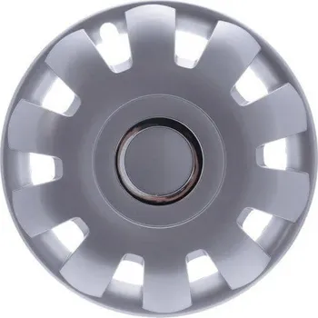 Poklice na kolo Poklice Leoplast 16" Stříbrná