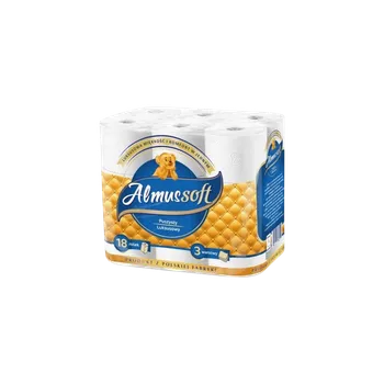 Toaletní papír Almusso toaletní papír Soft 3 vrstvý 18 ks - role 10m
