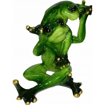 Obraz Art-Pol Figurka Žába Zamilovaný pár láska výška 12 cm