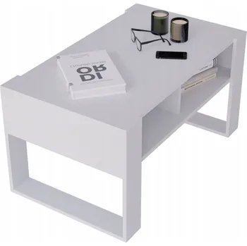 Konferenční stolek Konferenční stolek Perfektciecie obdélníkový 95 x 53,6 x 45 cm, vícebarevný