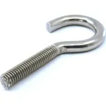 EU SELECT Nerezový hák se závitem M8 M8x80