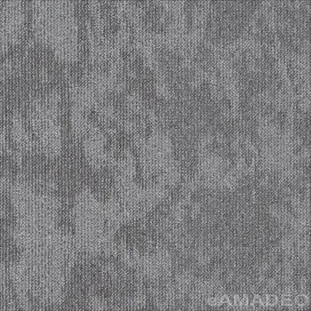 Koberec Kobercové čtverce Tarkett Desso Desert 9508 - šedé