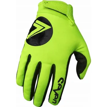 Rukavice SEVEN RUKAVICE ZERO COLD WEATHER FLUO YELLOW VELIKOST M