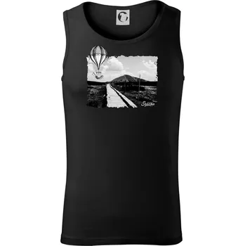 Retro Sněžka - Tílko pánské Core - 2XL ( Černá )