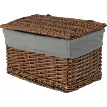 Obraz Univerzální proutěný koš, hnědý