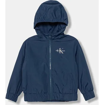 Chlapecká bunda Bunda Calvin Klein Jeans IB0IB02091.104.116.9BYA modrá 55X, vel. 104