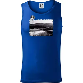 Retro Kleť - Tílko pánské Core - 2XL ( Královská modrá )