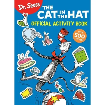Umění Dr. Seuss: The Cat in the Hat Official Activity Book with 500 Stickers