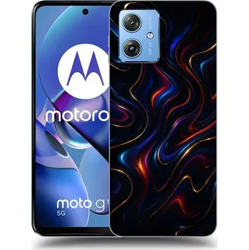 Pouzdro na mobilní telefon Picasee silikonový průhledný obal pro Motorola Moto G54 5G - Noir