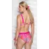 Dámské plavky TIMO BeautyBra 842630 růžové/Magic Bubbles