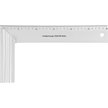 Úhloměr Uholnik Strend Pro WPS-502, 300 mm, Alu