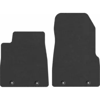 autokoberec Kobercové rohožky Edecor velurové 2 ks