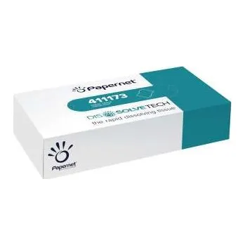 Papírový kapesník Kosmetické ubrousky Papernet Dissolve Tech - 2vrstvé, 100 ks