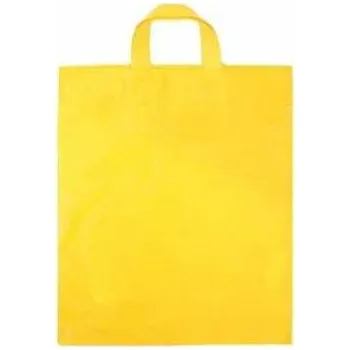 Nákupní taška Taška polyetylénová s uchem žlutá [1 ks],rychlé dodání