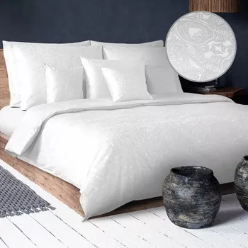 Povlečení Povlečení Veba BESTAR Ornament II bílá