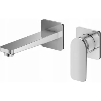 Vodovodní baterie Umyvadlová baterie pod omítku Kohlman Wexpo stříbrná