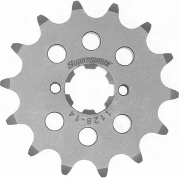 Řetězová sada pro motocykl Řetězové kolečko SUPERSPROX CST-1128:14 14 zubů, 420