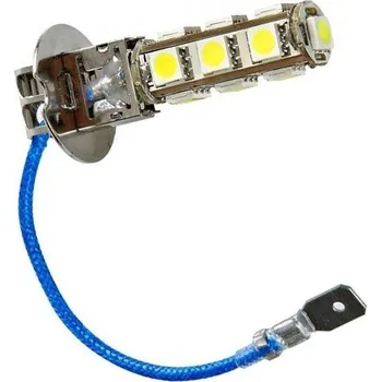 Autožárovka Žárovka LED H3 12V/2W bílá, 13xSMD5050