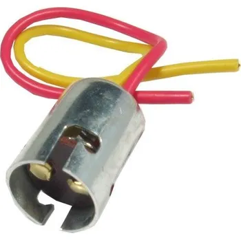 Počítačové příslušenství Patice BAY15D kovová s vývody 15cm