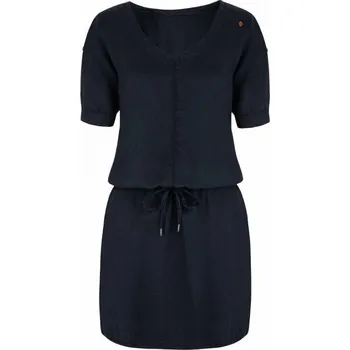 Dámské šaty Dámské šaty LOAP NADYN XS Tmavě modrá