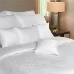 Povlečení Veba ORNELLA Ornament bílá 240x220cm + 2x 70x90cm