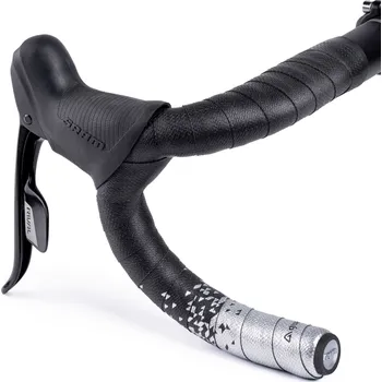 omotávka na kolo Omotávka na řídítka Guee SL Dual LTD - černo/stříbrná