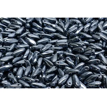 Dětské navlékací korálky Koralky jazýčky č. 5643 (2.5x8 mm)