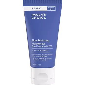 Přípravek na opalování Paula's Choice - Resist - Skin Restoring Moisturizer SPF50 - Krém s UV filtrem - 60 ml