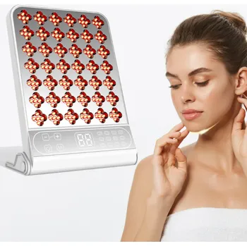 Infrazářič TERAPEUTICKÁ INFRAČERVENÁ LAMPA 415NM-850NM ČERVENÉ SVĚTLO