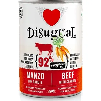 Krmivo pro psa Disugual krmivo pro psy - hovězí - 400g