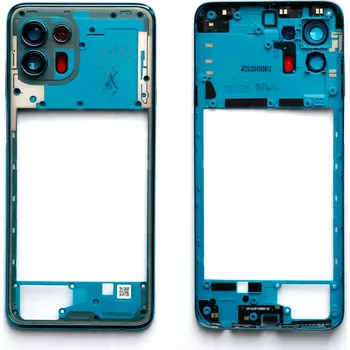 Pouzdro na mobilní telefon Šasi, rámeček pro Motorola Edge 20 Lite 5G, Lagoon green (Lagunově zelená)