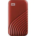 WD Externí SSD My Passport 1TB, Red