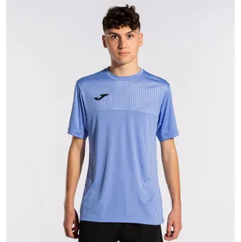 Pánské tričko MONTREAL SHORT SLEEVE T-SHIRT BLUE-Pánské tenisové triko - Velikost XXXL