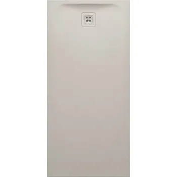 Sprchová vanička Laufen Pro - vanička obdélníková 160x750 s odtokem na kratší straně, Marbond béžová matná H2139551860001