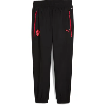 Pánské kalhoty Kalhoty Puma AC Milan tech Woven Pant 2025/26 782406-04 Velikost L