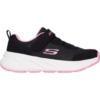 Dívčí tenisky Dívčí vycházková obuv Skechers EDGERIDE 30 Černá, Růžová, Bílá