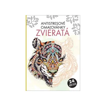 Kalendář Antistresové omaľovánky zvieratá